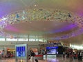 Interior of nice Dallas Love Field airport Royalty Free Stock Photo