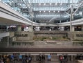 Denver international airport inside USA