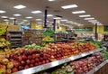 Interior of nice grocery store Trader Joe Royalty Free Stock Photo