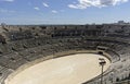 Interior of Nimes Arena in Southern France