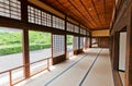 Interior of Ninomaru Goten of Kakegawa Castle, Japan