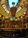 Interior of Niushou Mountain temple in Nanjing, China