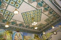 Interior of the North train station in Valencia, Spain