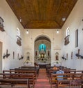 Interior of Nossa Senhora dos Remedios Church at Vila dos Remedios - Fernando de Noronha, Pernambuco, Brazil