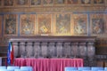 Interior of Notari Hall, Perugia