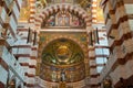 Interior of Notre-Dame de la Garde Royalty Free Stock Photo