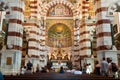 Interior of Notre-Dame de la Garde