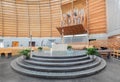 Interior of Oakland Cathedral of Christ the Light