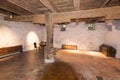 Interior of Oberhofen Castle, Switzerland