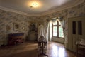 Interior of Oberhofen Castle, Switzerland