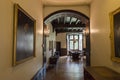 Interior of Oberhofen Castle, Switzerland