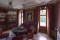 Interior of Oberhofen Castle, Switzerland