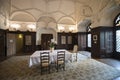 Interior of Oberhofen Castle, Switzerland