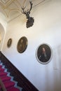 Interior of Oberhofen Castle, Switzerland