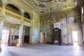 Interior of old abandoned palace in Sharivka, Kharkiv region