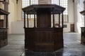 Interior Of The Old Church At Amsterdam The Netherlands 15-6-2022