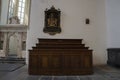 Interior Of The Old Church At Amsterdam The Netherlands 15-6-2022