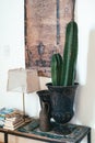 Interior of an old colonial spanish house