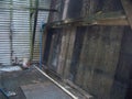 Interior of an old Cooling Tower