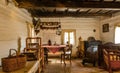 Interior of old cottage Royalty Free Stock Photo