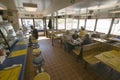 Interior of old diner in Arlington Virginia,