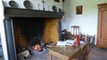 Interior of an old farm