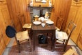 Interior of an old Frisian schip