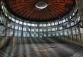 Interior the old gasworks Royalty Free Stock Photo