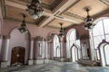 Interior at old history Casino building