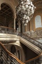 Interior at old history Casino building