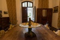 Interior of old house, Maldaresti, Romania Royalty Free Stock Photo