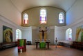 Interior of the Lutheran Church St. Cathrine in Kyiv Ukraine