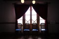 Interior of Old Mikasa Hotel Royalty Free Stock Photo