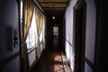 Interior of Old Mikasa Hotel Royalty Free Stock Photo