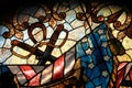 Stained glass from the Cleveland Soldiers and Sailors Monument