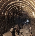 Interior of an Old Pottery Kiln Royalty Free Stock Photo