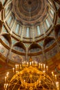 Interior of Old Seminarska Church in Chernivtsi National University, Ukraine