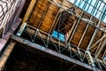 Architectural Warehouse Skylight and Open Ceiling