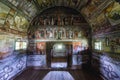 Wooden church in Romania