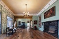 Interior of the Olesko Castle, in Lviv Oblast in Ukraine Royalty Free Stock Photo