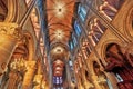 Interior of one of the oldest Cathedrals in Europe- Notre Dame