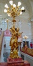 Interior of the Opera House in Odessa, Ukraine