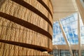 Interior of the Oslo Opera House Royalty Free Stock Photo