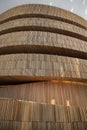 Interior of the Operahuset (opera house) theater in Oslo, Norway Royalty Free Stock Photo