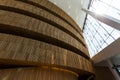 Interior of the Operahuset (opera house) theater in Oslo, Norway