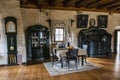 Interior of Orava castle, Slovakia, travel destination