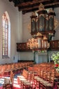 Grote or Sint Martinus church in Dokkum, Friesland, the Netherlands. Royalty Free Stock Photo