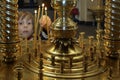 Interior of the Orthodox church.