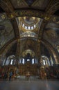 Church of the Dormition of the Mother of God in Saint Petersburg, Russia Royalty Free Stock Photo