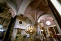 Interior Orthodox Church of the Mother of God `Joy of All who sorrow`, Bolshaya Ordynka, Moscow, Russia